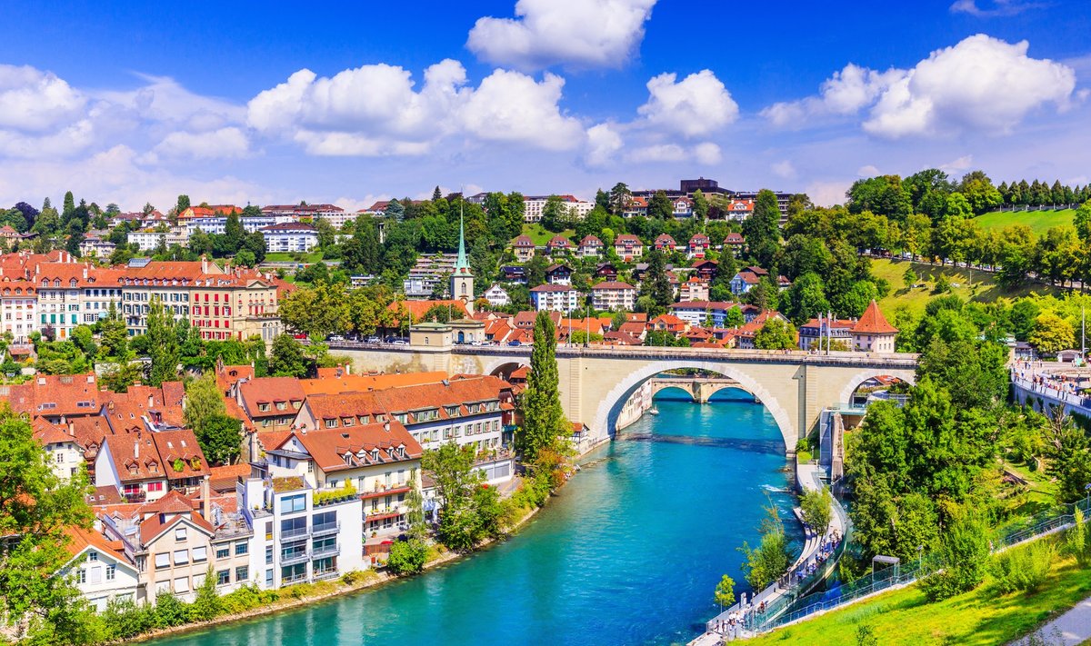 Šveitsis asuv linn Bern saavutas edetabelis 1. koha.