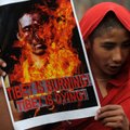 Hiinas süütas end põlema 19-aastane Tiibeti munk