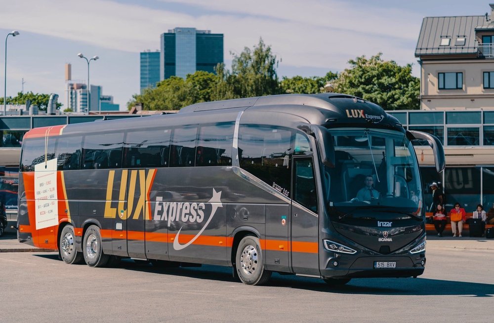 Lux express автобусы санкт петербург хельсинки