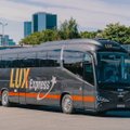 ВИДЕО: Автобус Lux Express, в котором ехал зараженный коронавирусом иранец, отправился в Санкт-Петербург
