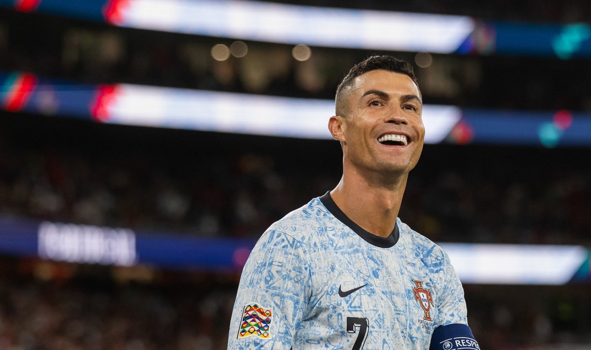 Väsimatu Cristiano Ronaldo on löönud juba 900 väravat