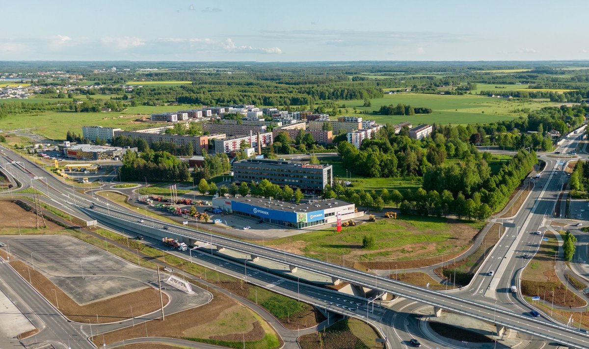 Tartu kehtestas detailplaneeringu Riia tn 142 krundile mitmeotstarbeliste hoonete rajamiseks.