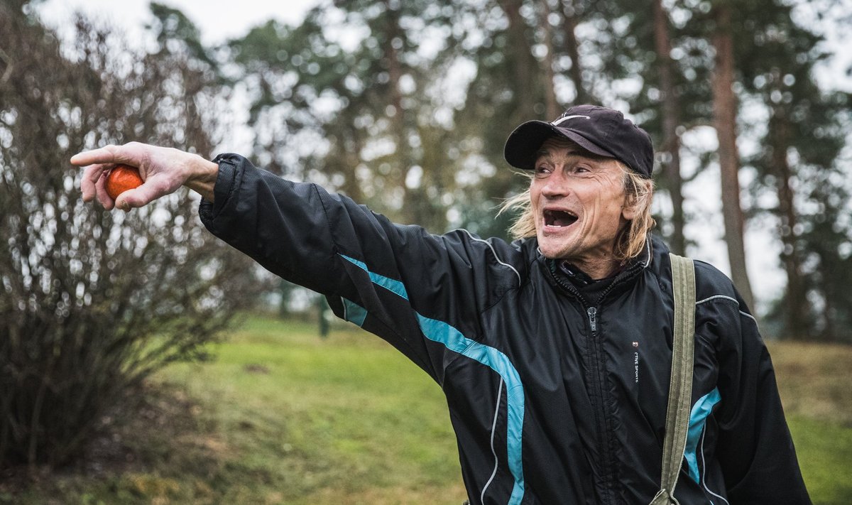 Läti ilmatark Vilis Bukšs – hoogne, elurõõmus ja 63 aastat vana.