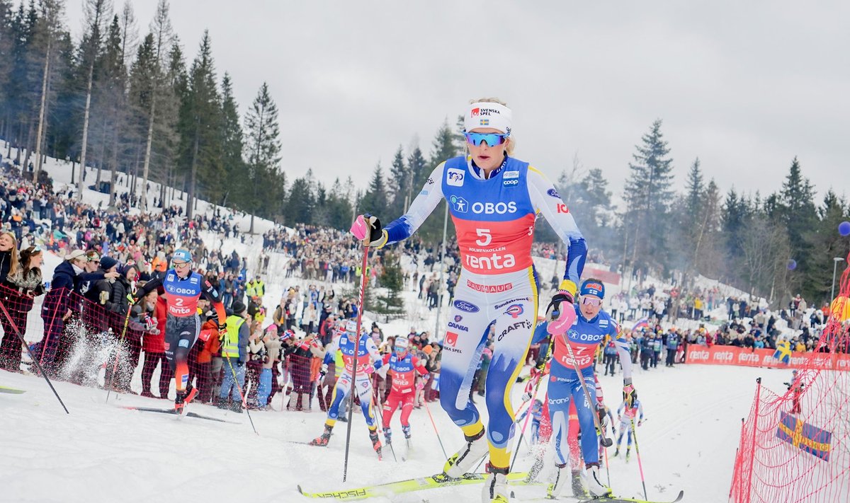 Frida Karlsson võitis Holmenkollenis maratoni