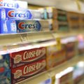 Hiina määras USA hambapasta tootjale eksitava reklaami eest rekordtrahvi