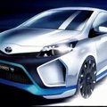 Toyota Yaris Hybrid R Concept saab 420 hobujõudu