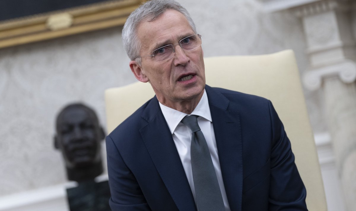 Washingtoni külastanud Jens Stoltenberg ütles intervjuus, et käivad kõnelused võimalikest sanktsioonidest Hiinale. 