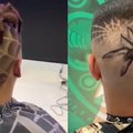 VIDEO | Idee Halloweeniks? Andekas juuksur lõikab klientidele pähe väga realistlikke ämblikke