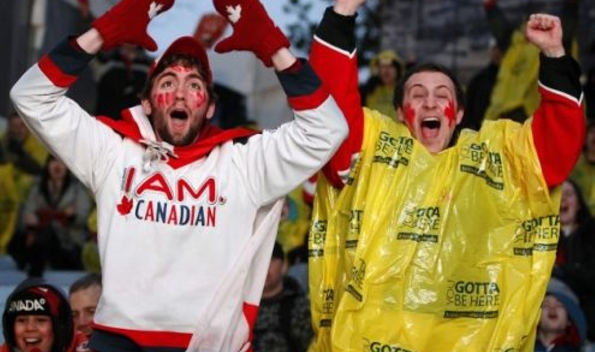 Kanada hokikoondise poolehoidjad, Vancouveri olümpia