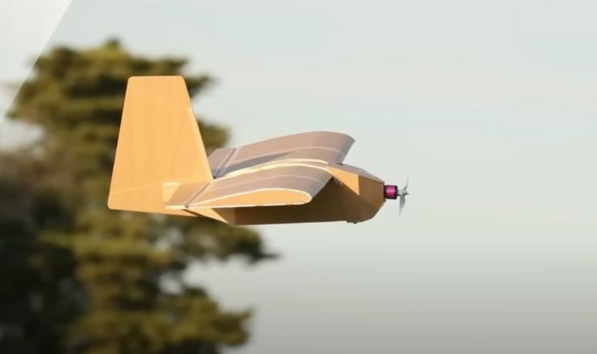 Ilmselt kasutati ka Pihkva lennuvälja vastu austraallaste loodud kergeid droone.