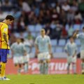 VIDEO: Barcelona sai Hispaania liigas hämmastava 1:4 kaotuse