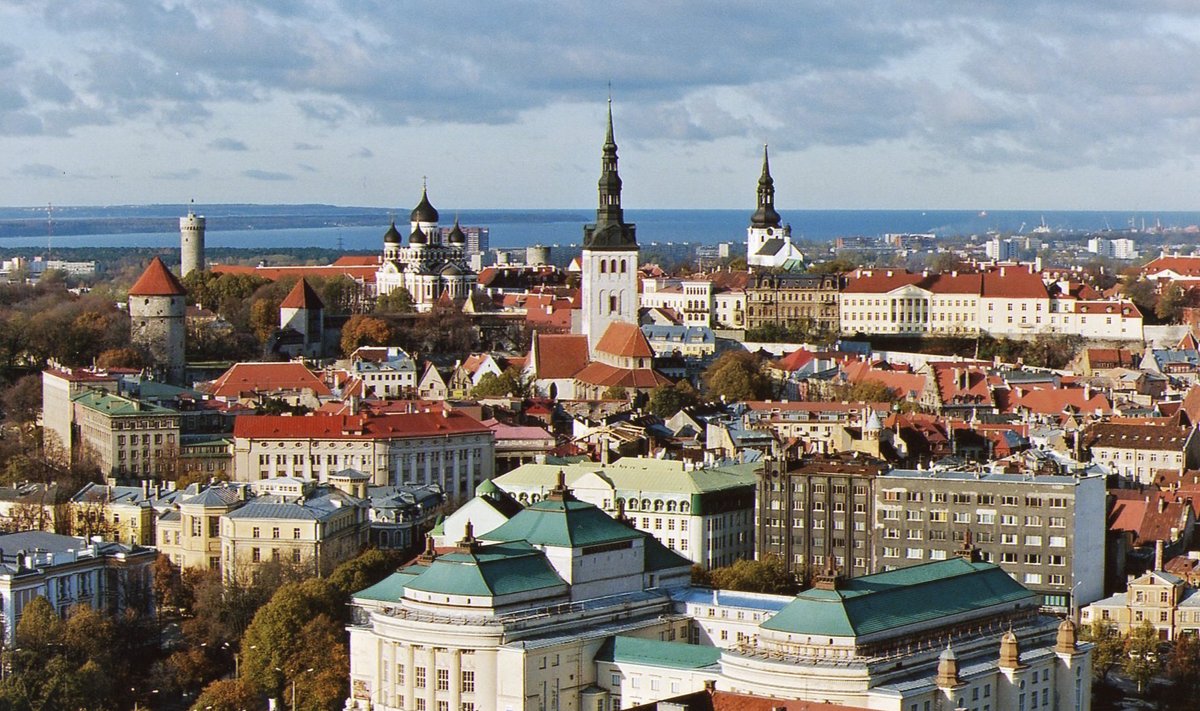 Tallinna vaade
