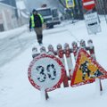 Общественный транспорт идет в объезд из-за аварии водопровода на Рявала пуйестеэ в Таллинне