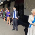 Фото | Необычная очередь в музей мадам Тюссо в Лондоне