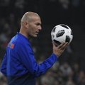 Zidane tegi Manchester Unitedi suhtes kannapöörde