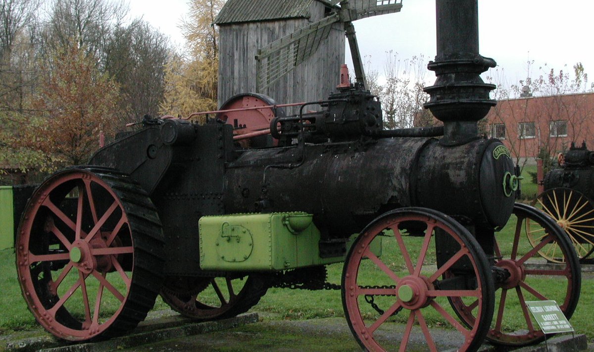 1923. aastast pärineva Garreti aurukatla annetas Eesti Põllumajandus- muuseumile Jaan Parki kasutütar Hilma Ots 1991. aastal.