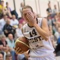 Naiste korvpallikoondis kaotas EM-valiksarjas teistkordselt Lätile