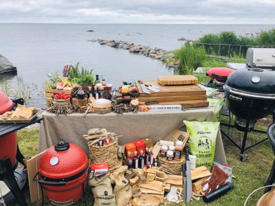 Konkursi "Eesti kauneim maakodu 2023" auhinnad. BBQ Entertainment.