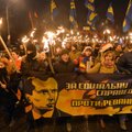 FOTOD ja VIDEOD: Kiievis toimus tõrvikurongkäik Stepan Bandera sünniaastapäeva puhul