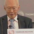 Suri Singapuri esimene peaminister ja majandusedule aluse panija Lee Kuan Yew