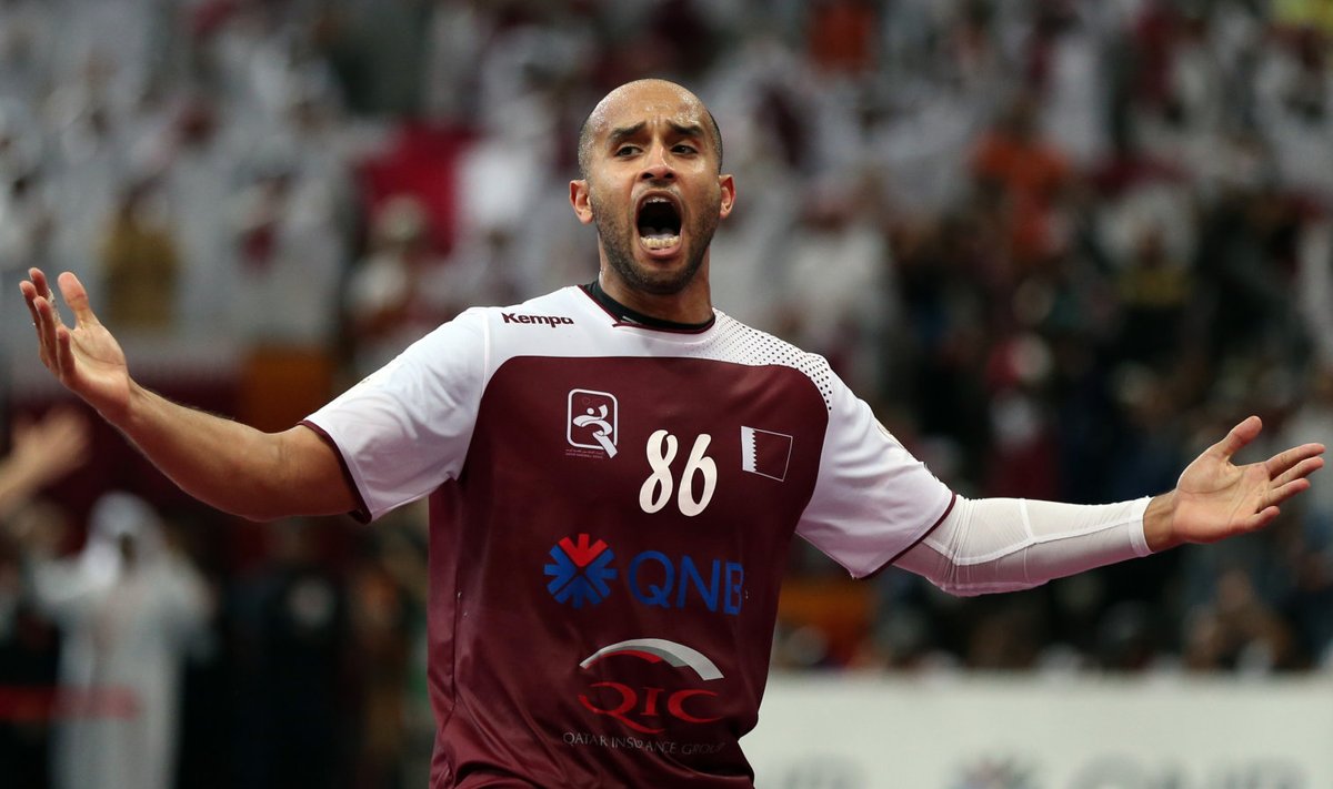 Katari käsipallur Mahmoud Hassab Alla