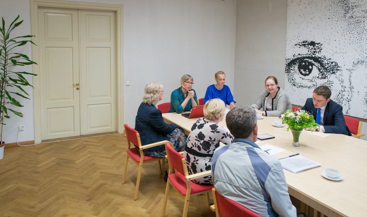 Peaministri kohtumine Eesti Puuetega Inimeste Kojaga, kus arutati töövõimereformiga seotud teemasid