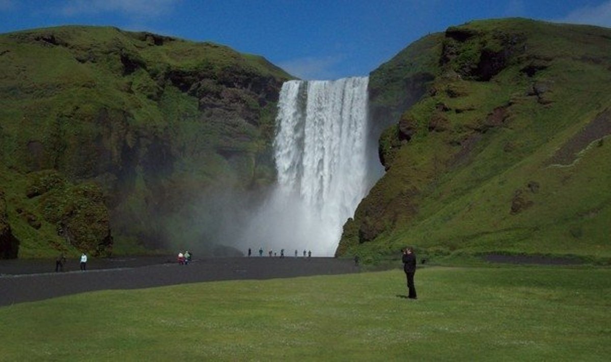 Islandi maaliline maastik