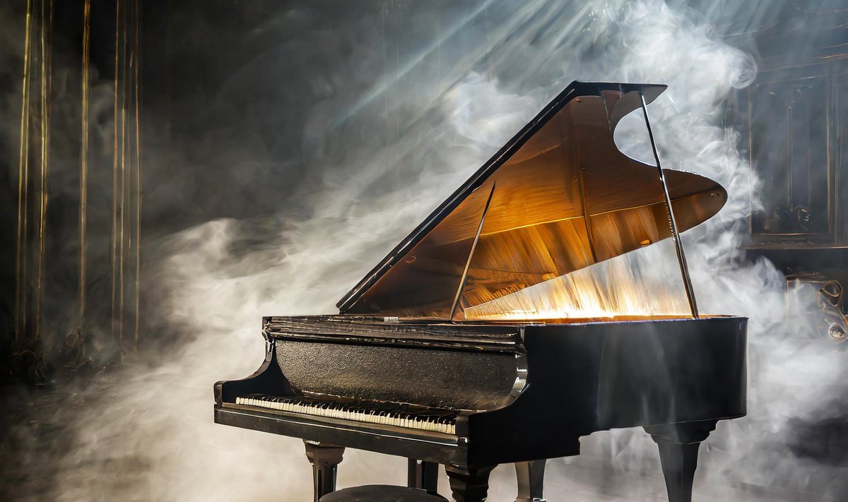 Põlenud klaver ei saa vaikida, kui on neid, kes teda kuulevad.