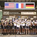 Prantsusmaa krooniti seitsmendat korda võistkondlikus teatesõidus maailmameistriks