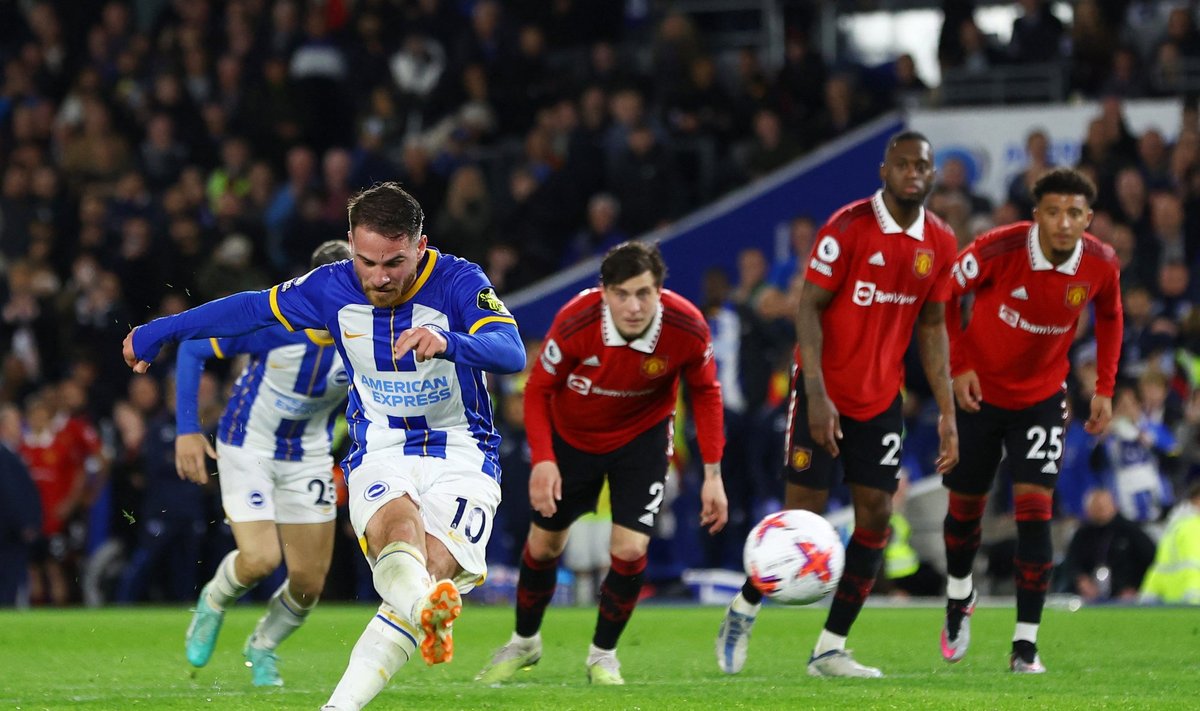 Alexis Mac Allisteri löök kindlustas Brightonile võidu.