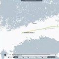 Soome lahel peatus eile Venemaalt teed alustanud laev Newnew Panda 1