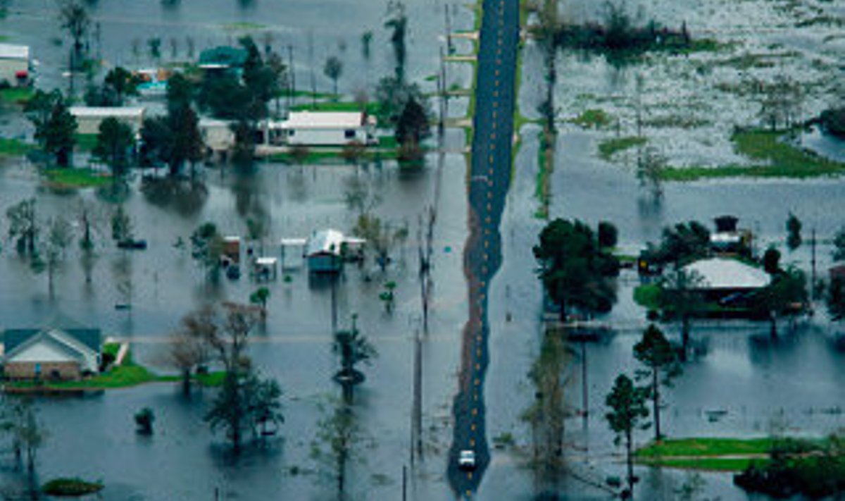 Üleujutus Krasnodari krais.