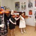 ФОТО: В Кохтла-Ярве открылась международная выставка детского рисунка