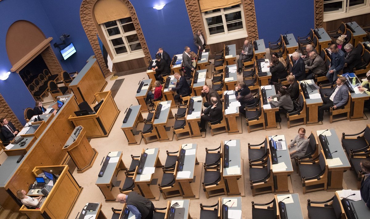 Riigikogus tuleb täna kolmandale lugemisele 2018. aasta riigieelarve eelnõu.