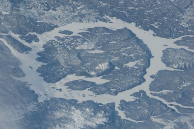 Lake Manicouagan 01