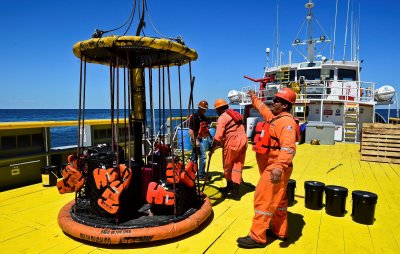 Puurimistööd Mehhiko ranniku ligidal algasid juba 2016