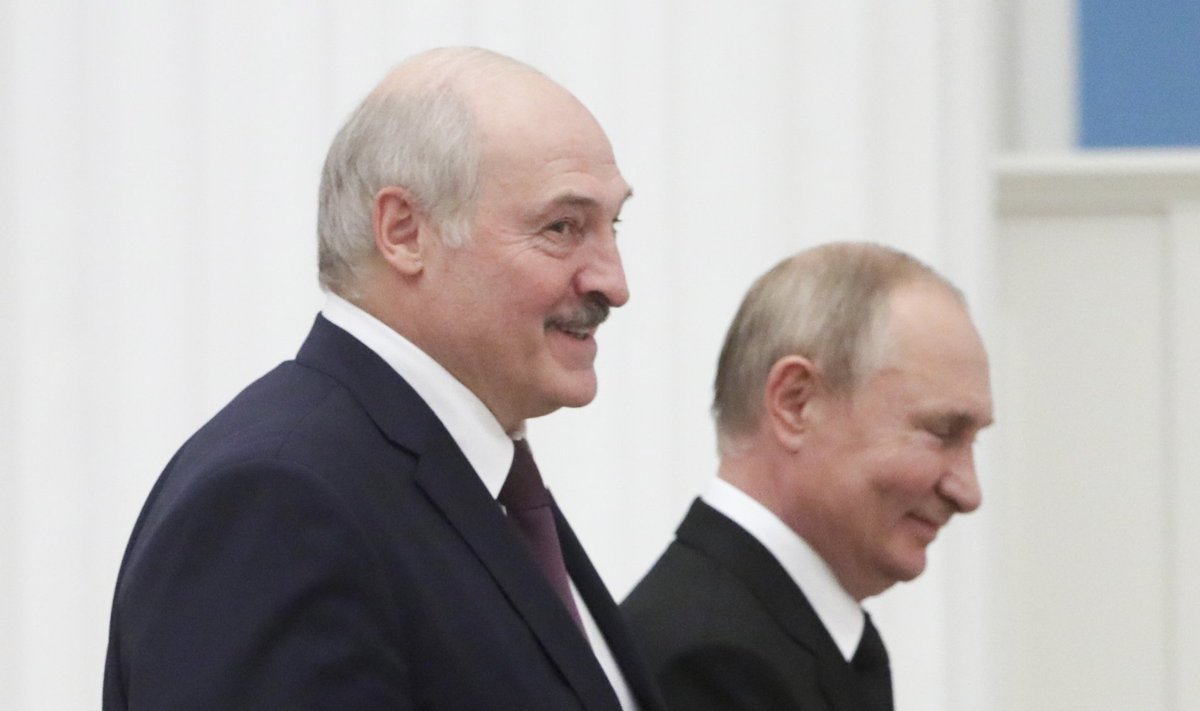 Lukašenka ja Putin arutavad liitriigi teemat edasi oktoobris Minskis.