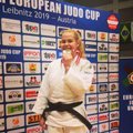 Annika Karilaid jõudis taas judo Euroopa karikaetapil poodiumile