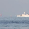 Taani eskortis Hiina sõjalaevad Läänemerele ühisõppusele Vene laevastikuga