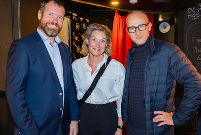 KONTSERDI ÜHEKS TOETAJAKS on AS Alexela juhatuse esimees Marti Hääl koos abikaasa Kristinaga. Holger Marjamaa muusikalised avangud süttisid Reigo Ahvena džässiklubi Phillys Joe' laval.