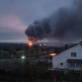 Venemaa Belgorodi oblastis süttis laskemoonaladu, Kurski oblastis töötas õhutõrje