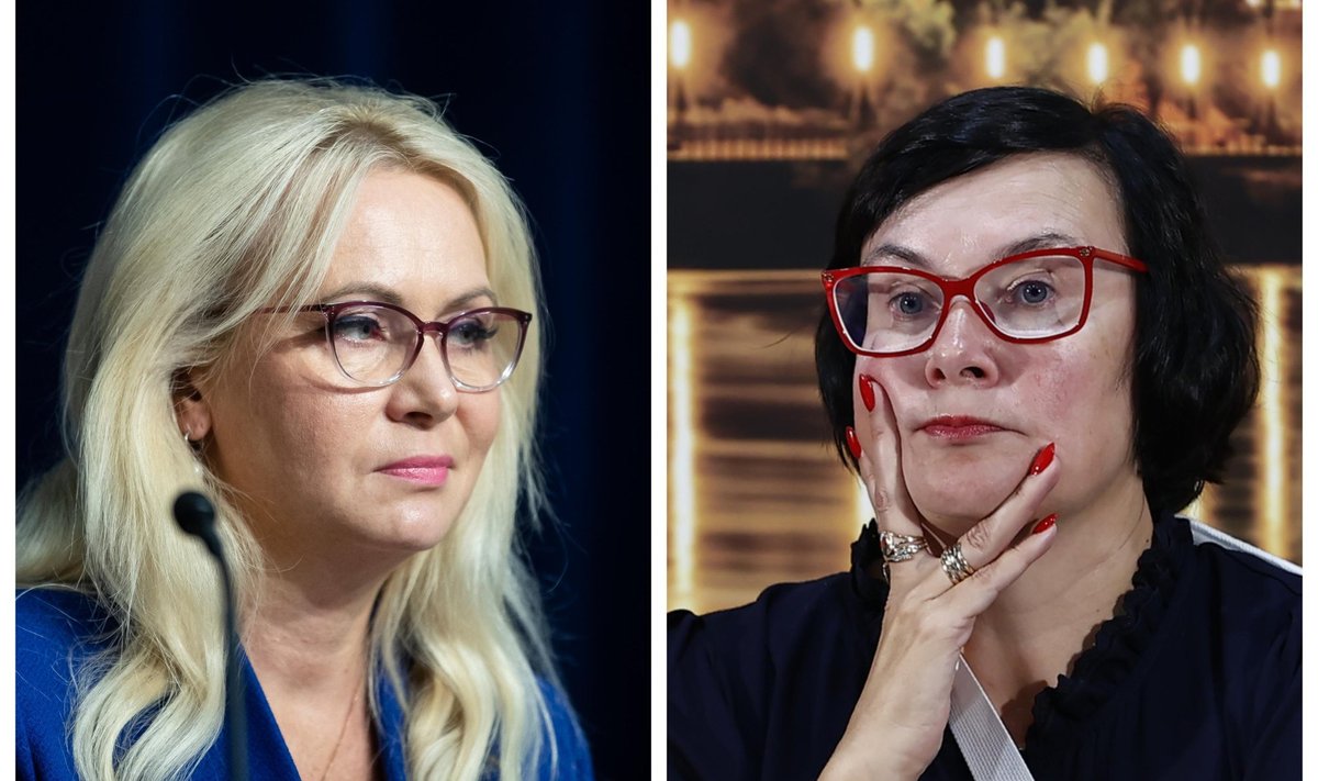 Riina Solman ja Katri Raik