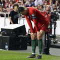 Koondisemängus vigastada saanud Ronaldo kommenteeris oma seisundit