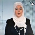 Egiptuse riigitelevisioonis esines ilmselt esimest korda pearätis naine