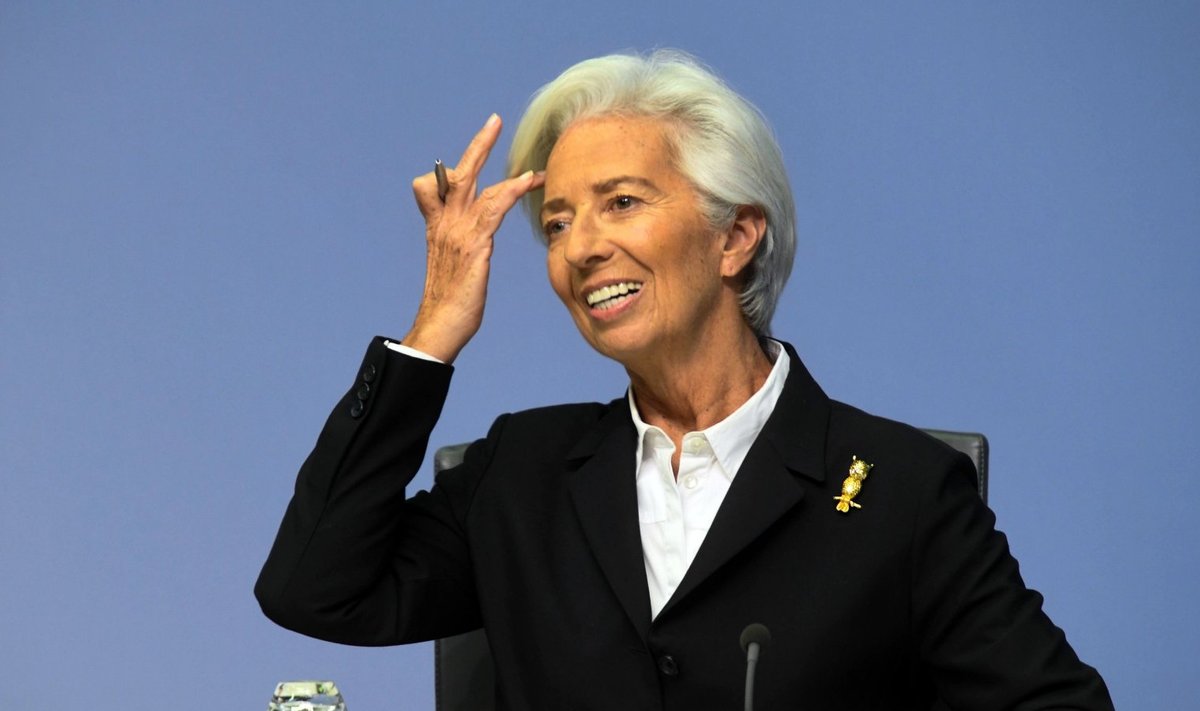 Euroopa Keskpanga juht Christine Lagarde erineb juhtimisstiililt eelmisest juhist Mario Draghist
