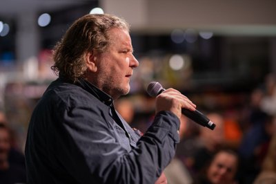 Margus Punab esitles oma raamatut "Meeste Tervis"
