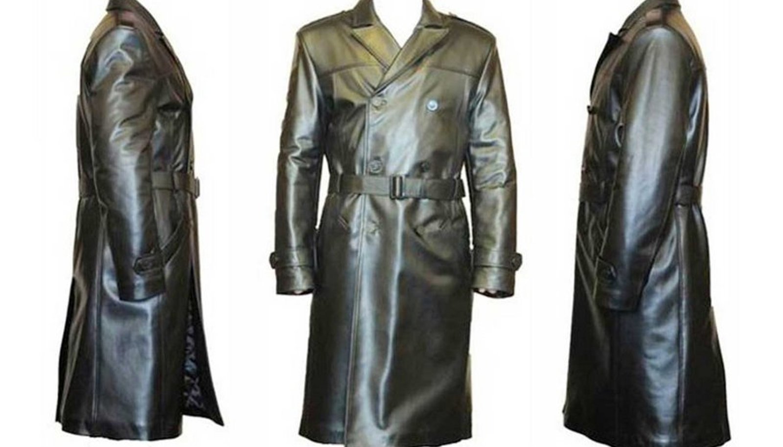 Кожаное пальто офицеров НКВД