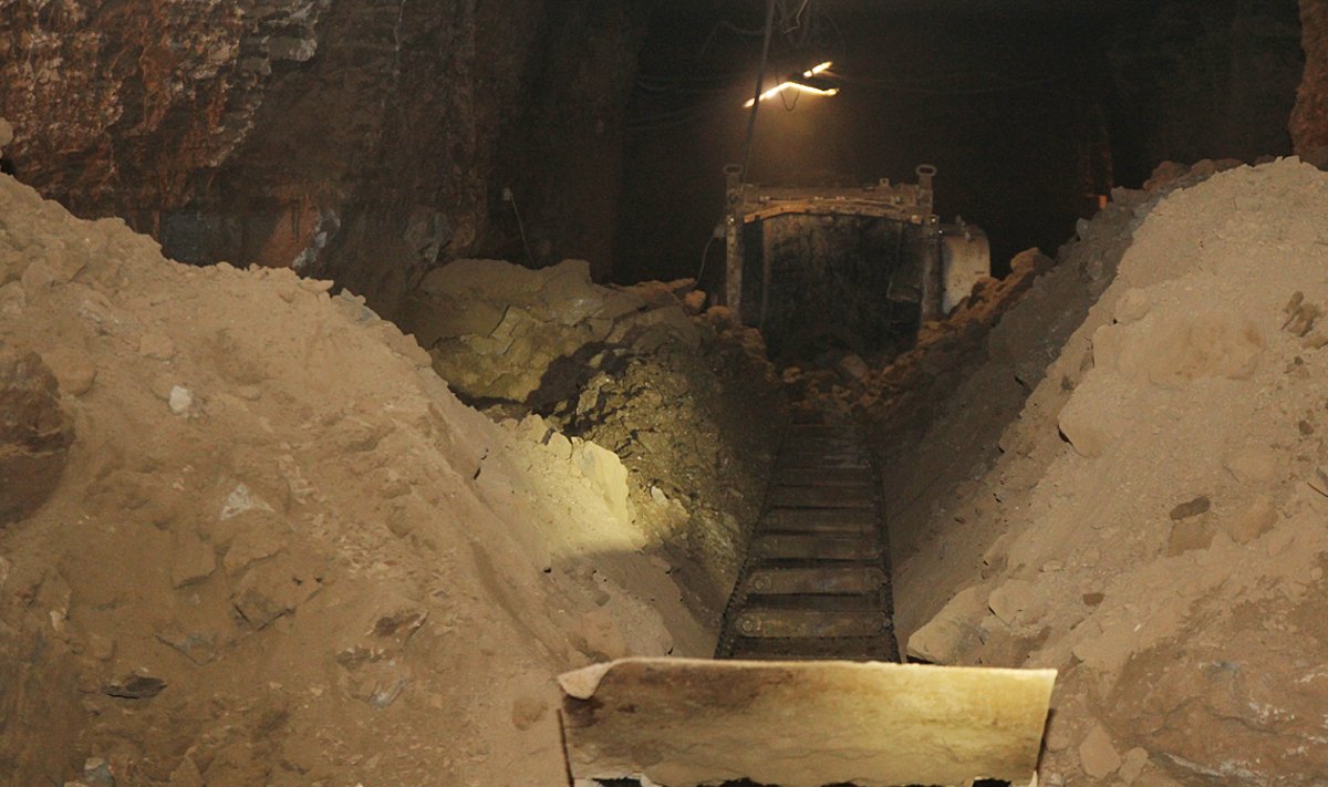 Estonia kaevandus.