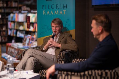 Margus Punab esitles oma raamatut "Meeste Tervis"