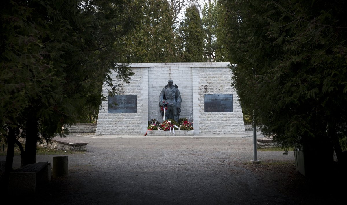 II maailmasõjas hukkunute monument